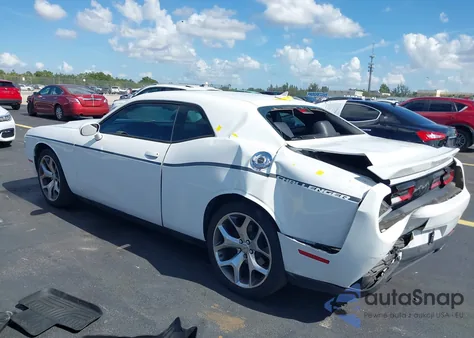 2015 Dodge Challenger Sxt Plus from USA, damaged, VIN 2C3CDZBG4FH723004